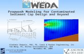 Propwash Modeling for Contaminated Sediment Cap Design and Beyond