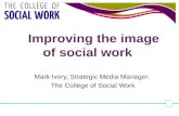 Improving the image of social work
