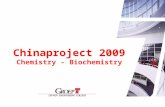 Chinaproject 2009 Chemistry - Biochemistry