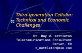 Third-generation Cellular: Technical and Economic Challenges