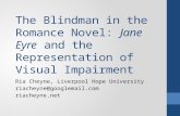 The  Blindman  in the Romance Novel:  Jane Eyre  and the Representation of Visual  Impairment