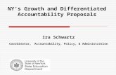 NY’s Growth and Differentiated Accountability Proposals