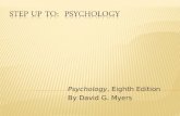 Step Up To:  Psychology