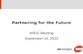 Partnering for the Future