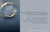 The Management of Strategy:  Concepts and Cases 9e