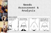 Needs  Assessment & Analysis