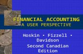 FINANCIAL ACCOUNTING A USER PERSPECTIVE