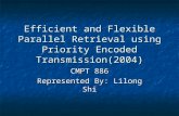 Efficient and Flexible Parallel Retrieval using Priority Encoded Transmission(2004)