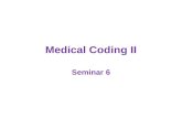 Medical Coding II