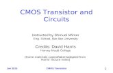 CMOS Transistor and Circuits
