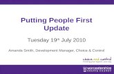 Putting People First Update