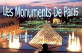 Les Monuments De Paris