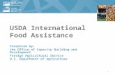USDA International Food Assistance