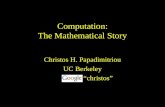 Computation: The Mathematical Story