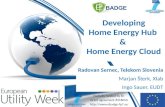 Developing Home  Energy Hub  &  Home  Energy Cloud