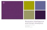 Business Intelligence and Smart Analytics