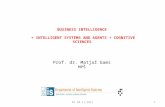 BUSINESS INTELLIGENCE  + INTELLIGENT SYSTEMS AND AGENTS + COGNITIVE SCIENCES