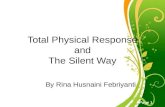 Total Physical  Response and The Silent Way