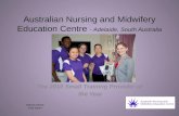 Australian Nursing and Midwifery Education Centre  -  Adelaide, South Australia