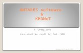 ANTARES software  &  KM3NeT