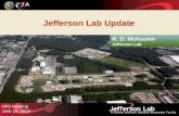 Jefferson  Lab Update