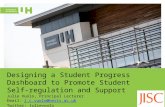 Designing a Student Progress Dashboard to  Promote Student  S elf-regulation  and  Support