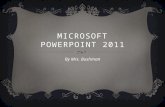 Microsoft  Powerpoint  2011