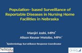 Population- based Surveillance of Reportable Diseases in Nursing Home Facilities in Nebraska