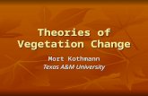 Theories of Vegetation Change
