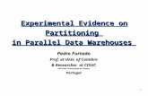 Experimental Evidence on Partitioning  in Parallel Data Warehouses
