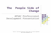 The  People Side of Change