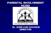 PARENTAL INVOLVEMENT HCISD