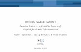 Mayors water summit