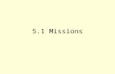 5.1 Missions
