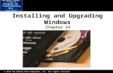 Installing and Upgrading Windows