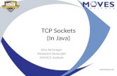 TCP Sockets ( In Java)