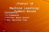Chapter 10 Machine Learning: Symbol-Based
