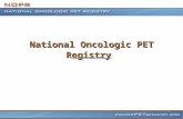 National Oncologic PET Registry