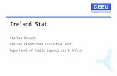 Ireland Stat Fiachra Kennedy Central Expenditure Evaluation Unit