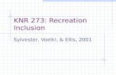 KNR 273: Recreation Inclusion