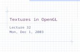 Textures in OpenGL