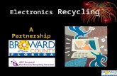 Electronics  Recycling