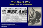 The Great War World War I – Total War