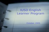 IUSD English Learner Program