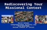 Rediscovering Your Missional Context