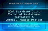 NOAA Sea Grant Joint Technical Assistance Initiative & Cornell- Mexico Project