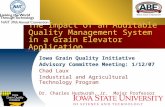 The Impact of an Auditable Quality Management System in a Grain Elevator Application