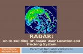 RADAR: An In-Building RF-based User Location and Tracking System