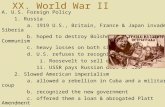 XX. World War II