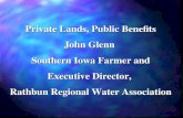 Private Lands, Public Benefits John Glenn  Southern Iowa Farmer and Executive Director,
